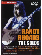 Learn To Play Randy Rhoads - The Solos (video škola hry na kytaru)