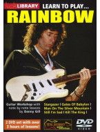 Learn To Play Rainbow (video škola hry na kytaru)