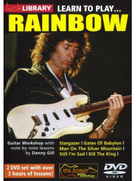 Learn To Play Rainbow (video škola hry na kytaru)