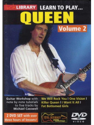 Learn To Play Queen 2 (video škola hry na kytaru)