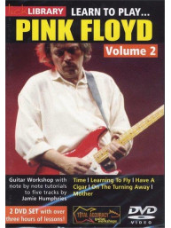 Learn To Play Pink Floyd 2 (video škola hry na kytaru)