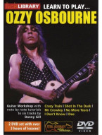 Learn To Play Ozzy Osbourne (video škola hry na kytaru)