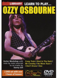 Learn To Play Ozzy Osbourne (video škola hry na kytaru)