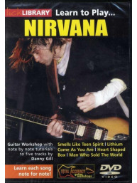 Learn To Play Nirvana (video škola hry na kytaru)