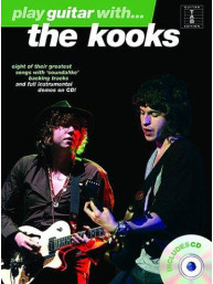 Play Guitar With... The Kooks (tabulatury, noty, kytara) (+audio)