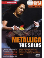 Learn To Play Metallica - The Solos (video škola hry na kytaru)