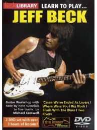 Learn to Play Jeff Beck (video škola hry na kytaru)