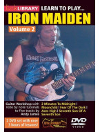 Learn To Play Iron Maiden 2 (video škola hry na kytaru)