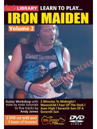 Learn To Play Iron Maiden 2 (video škola hry na kytaru)