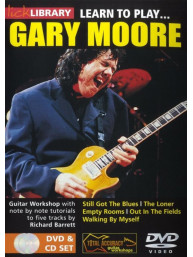 Learn To Play Gary Moore (video škola hry na kytaru)