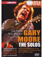 Learn To Play Gary Moore - The Solos (video škola hry na kytaru)