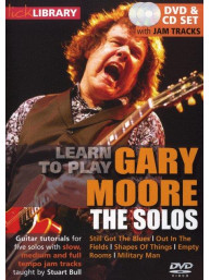 Learn To Play Gary Moore - The Solos (video škola hry na kytaru)