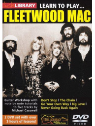 Learn To Play Fleetwood Mac (video škola hry na kytaru)