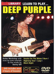Learn To Play Deep Purple (video škola hry na kytaru)