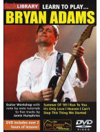 Learn To Play Bryan Adams (video škola hry na kytaru)