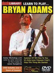 Learn To Play Bryan Adams (video škola hry na kytaru)