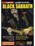 Learn To Play Black Sabbath (video škola hry na kytaru)