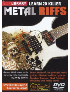 Learn 50 Killer Metal Licks 2 (video škola hry na kytaru)