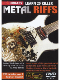 Learn 50 Killer Metal Licks 2 (video škola hry na kytaru)