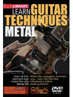 Kirk Hammett Guitar Techniques (video škola hry na kytaru)