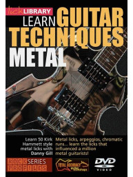 Kirk Hammett Guitar Techniques (video škola hry na kytaru)