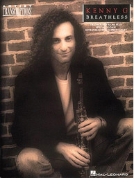 Kenny G: Breathless (noty na saxofon, klávesy, baskytara, bicí)