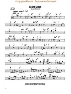 John Coltrane: Giant Steps (noty na tenorsaxofon)