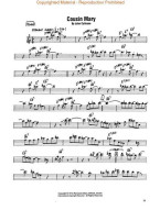 John Coltrane: Giant Steps (noty na tenorsaxofon)