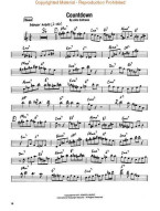 John Coltrane: Giant Steps (noty na tenorsaxofon)