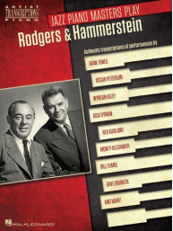 Jazz Piano Masters Play Rodgers & Hammerstein (noty na klavír)