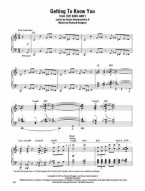 Jazz Piano Masters Play Rodgers & Hammerstein (noty na klavír)