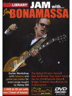 Jam With Joe Bonamassa (video škola hry na kytaru)