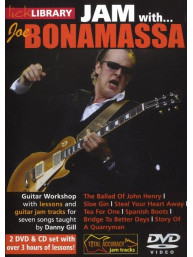 Jam With Joe Bonamassa (video škola hry na kytaru)