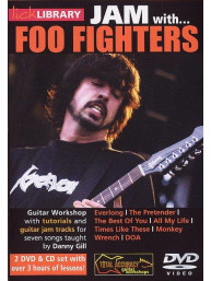 Jam With Foo Fighters (video škola hry na kytaru)