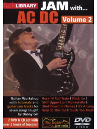 Jam With AC/DC 2 (video škola hry na kytaru)