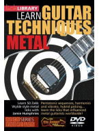 Guitar Techniques: Zakk Wylde (video škola hry na kytaru)
