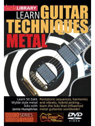 Guitar Techniques: Zakk Wylde (video škola hry na kytaru)