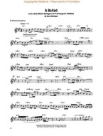 Gerry Mulligan Collection (noty na barytonsaxofon)