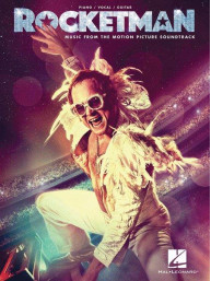 Elton John: Rocketman (noty na klavír, zpěv, akordy)