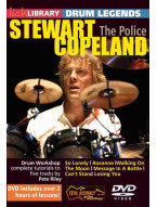 Drum Legends: Stewart Copeland (video škola hry na bicí)