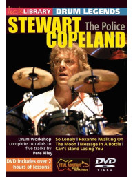 Drum Legends: Stewart Copeland (video škola hry na bicí)