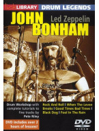 Drum Legends: Led Zeppelin's John Bonham Techniques (video škola hry na bicí)