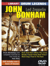 Drum Legends: Led Zeppelin's John Bonham Techniques (video škola hry na bicí)