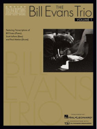 Bill Evans Trio Volume 1 (1959-1961) (noty na klavír, kontrabas, bicí)
