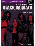 Best of Black Sabbath: Signature Licks (video škola hry na kytaru)