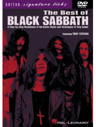 Best of Black Sabbath: Signature Licks (video škola hry na kytaru)