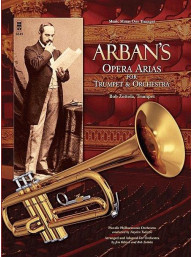 Arban's Opera Arias for Trumpet & Orchestra (noty na trubku) (+audio)