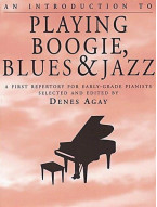 An Introduction to Playing Boogie, Blues and Jazz (noty na klavír)