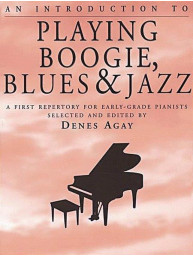 An Introduction to Playing Boogie, Blues and Jazz (noty na klavír)