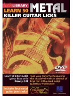 50 Metal Killer Licks (video škola hry na kytaru)